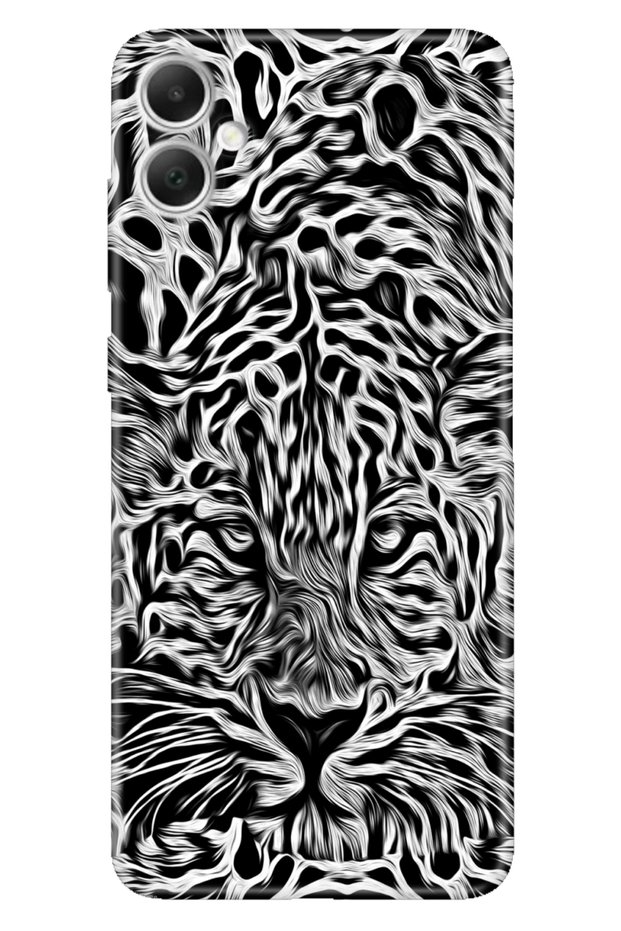 Case for Samsung Galaxy A06 A06 Pattern Printed Silicone Wild Lion Art