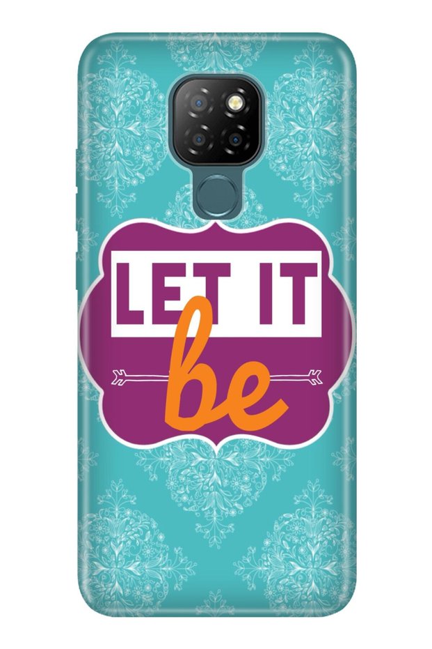 Gm 20 Compatible Case 0.4mm Laser Cut Silicone Cover Let It Be