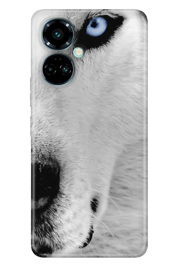 Camon 19 Pro Case Modern Design Silicone Patterned Hasky