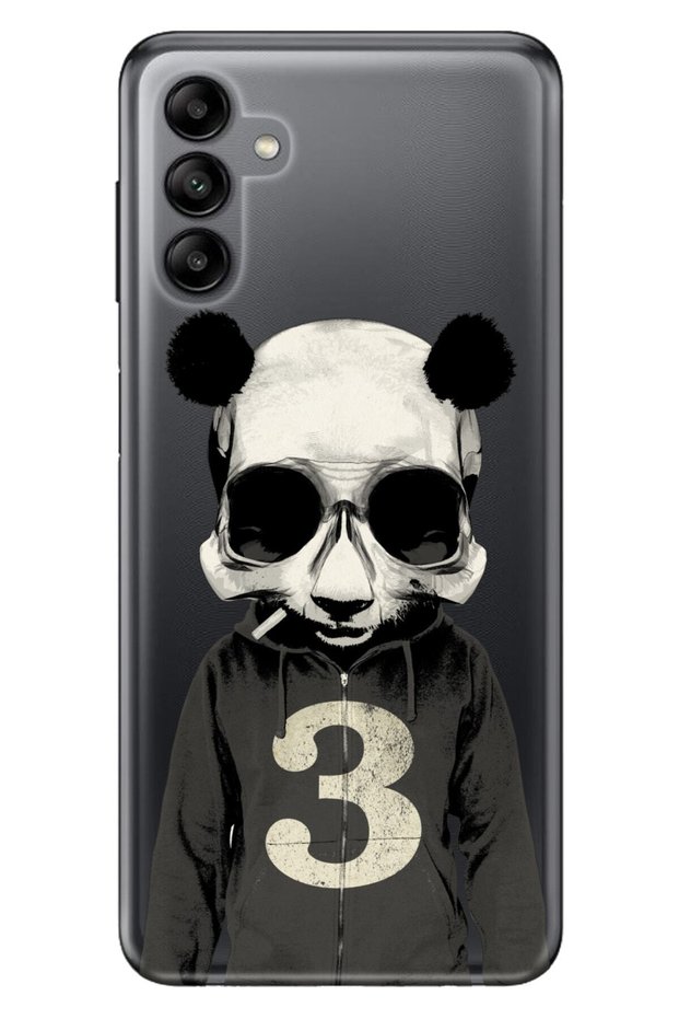 Case for Samsung Galaxy A04S Silicone Moderna Patterned Skull Panda