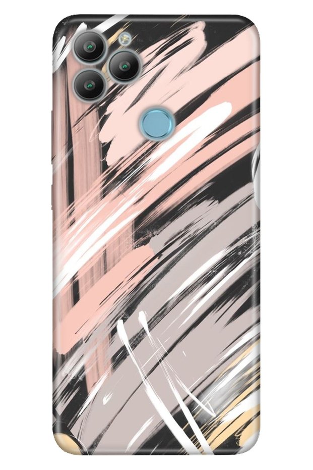 Gm 22 / Gm 22S Case 0.4mm Laser Cut Silicone Cover Paris Matte Drawing