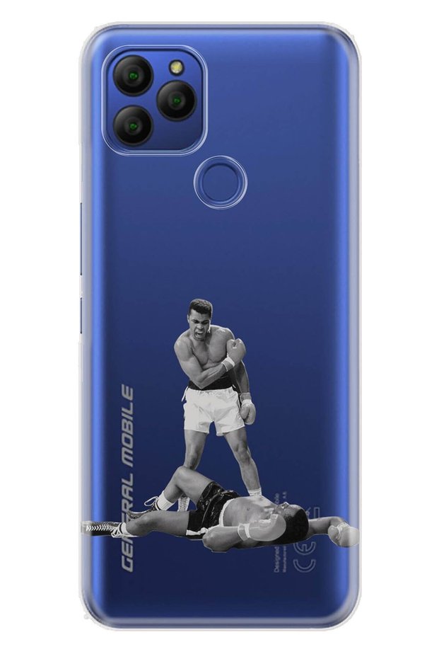 Gm 21 Compatible Case 0.4mm Laser Cut Silicone Cover Muhammad Ali