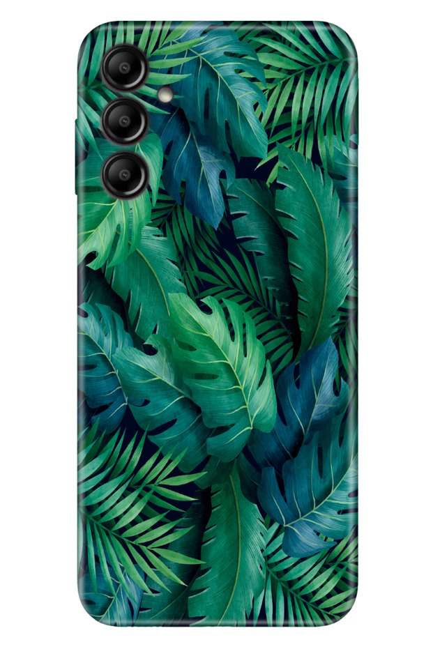 Samsung Galaxy A25 Compatible Case Silicone Patterned Illustrated Cover Tropical