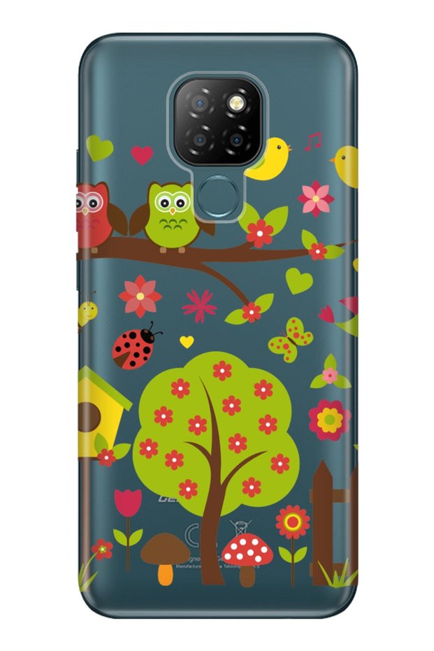 Gm 20 Case 0.4mm Laser Cut Silicone Cover Cute