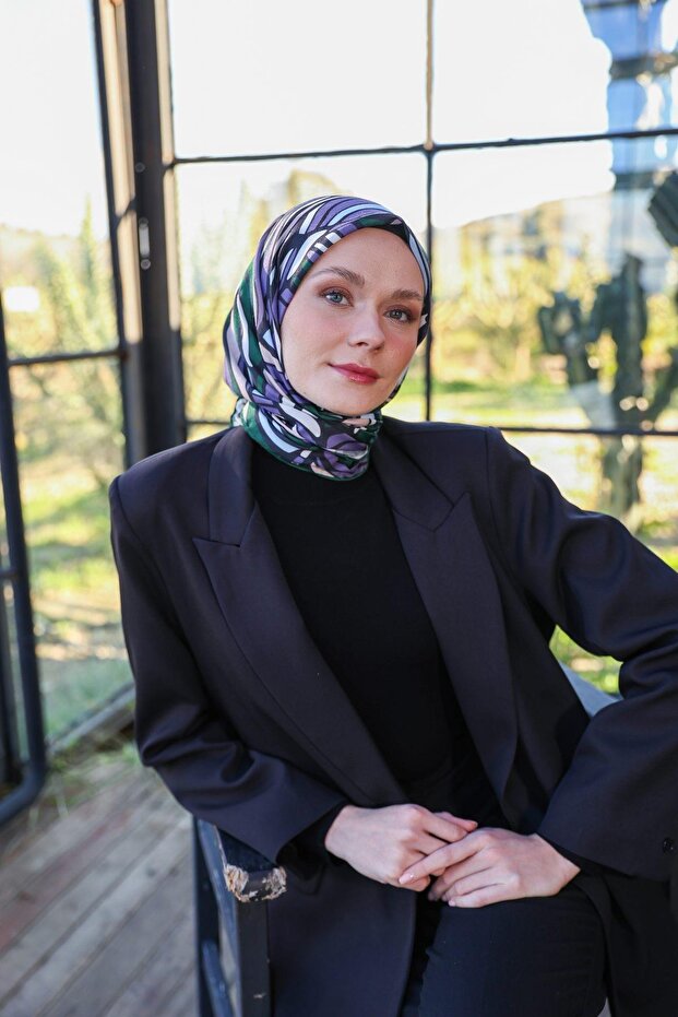 وشاح ناعم بنمط Ipekhan Poncy 1169-12