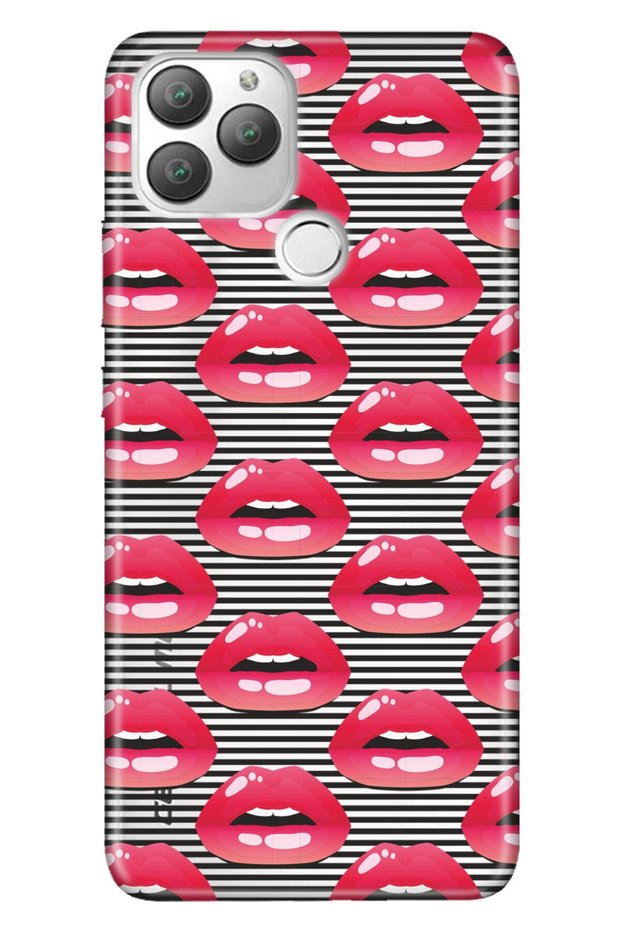 Gm 22 Plus Case 0.4mm Laser Cut Silicone Stock:Lip