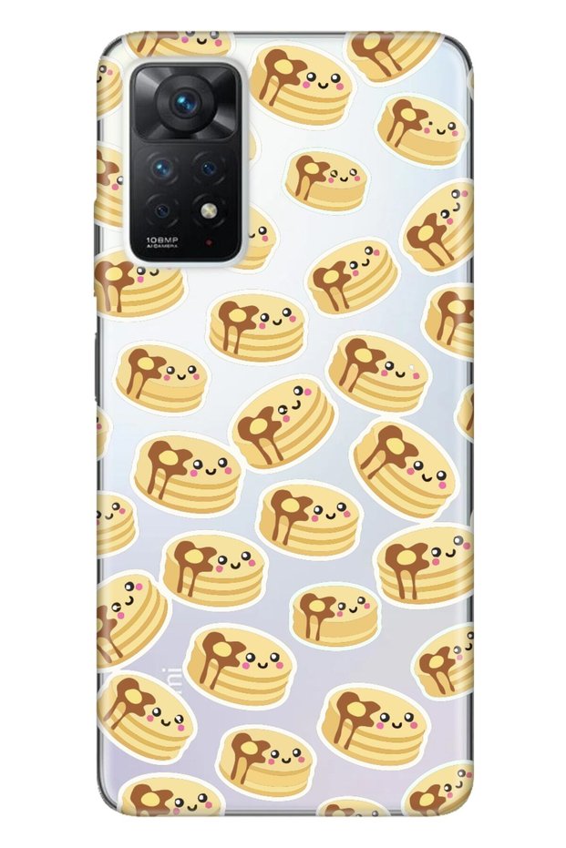 Xiaomi Redmi Note 11 Pro 5g Compatible Case 0.4mm Laser Cut Silicone Biscuit