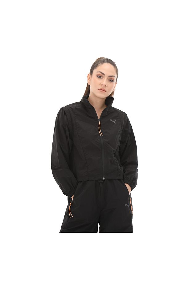 626641-01 Puma Dare To Modular Jacket Kadın Ceket Siyah - 1