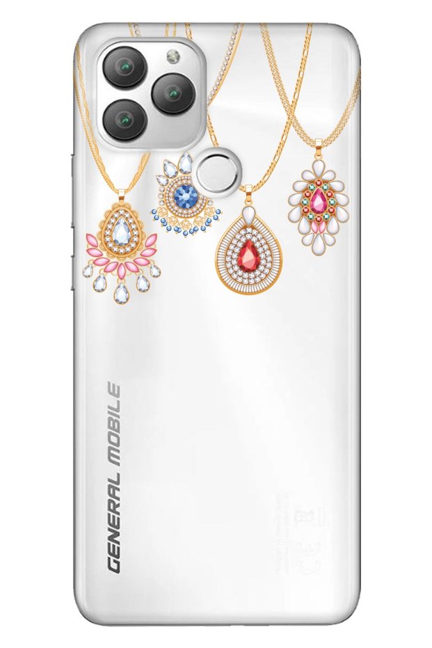 Gm 22 Plus Case 0.4mm Laser Cut Silicone Stock: Necklaces