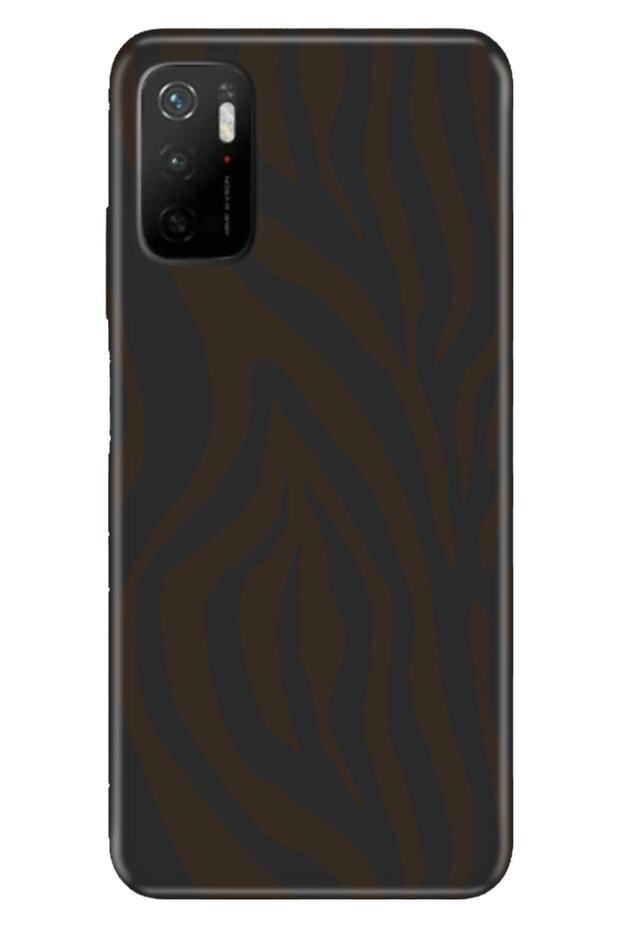 حافظة هاتف Xiaomi Redmi Note 11se مصنوعة من السيليكون Tioserisi Zebra