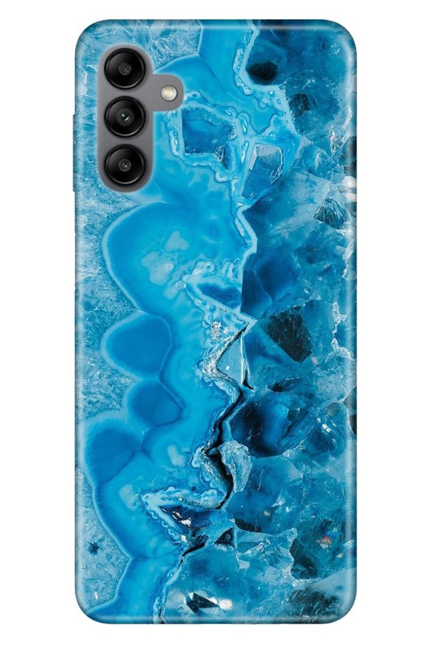 Samsung Galaxy A04S Case Silicone Moderna Patterned Maldivian Amethyst