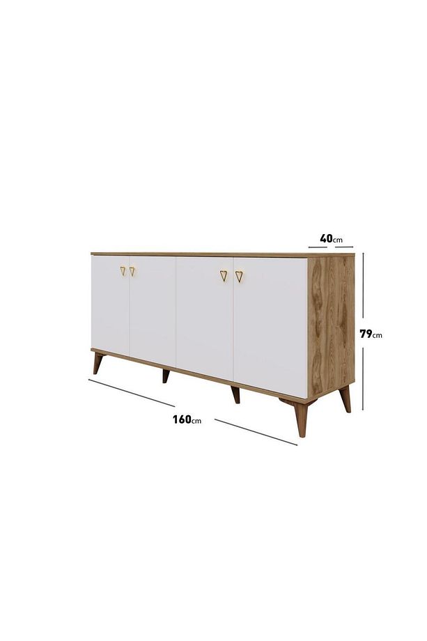 Simple Konsol Ekru Ceviz - 5