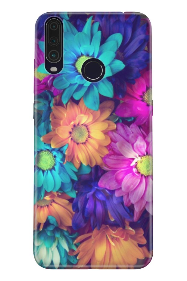 Gm 20 Pro Compatible Case 0.4mm Laser Cut Silicone Cover Flower Portrait