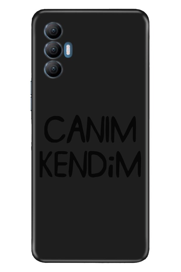 Spark 8 Pro Case Silicone Tioserisi Patterned Illustrated - My Dear Self