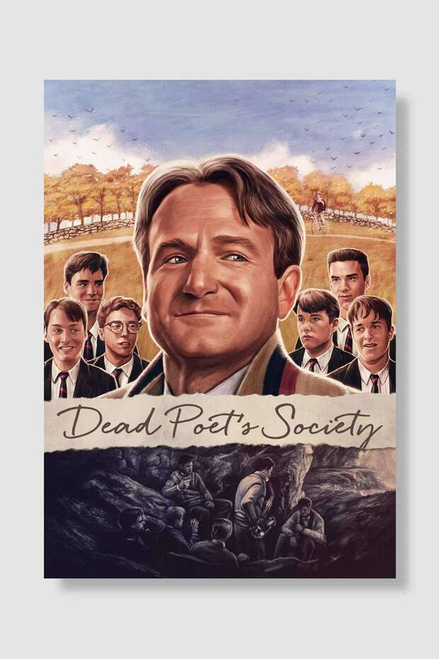 Ölü Ozanlar Derneği - Dead Poets Society Film Poster - 1