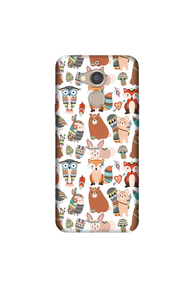Gm 8 Case 0.4mm Laser Cut Silicone Cover Bird Colony