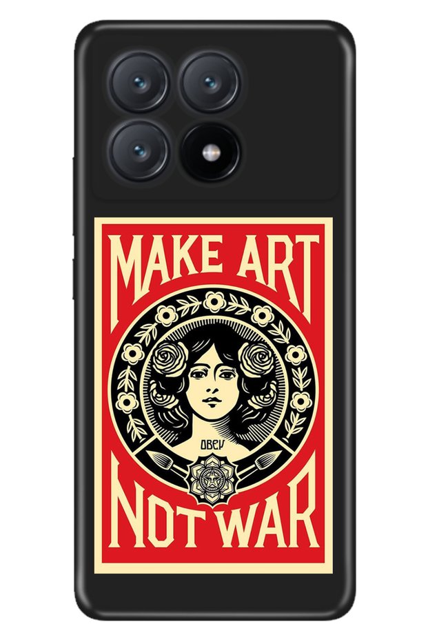X6 Pro 5g Compatible Case Picture Printed Nano Silicone Make Art