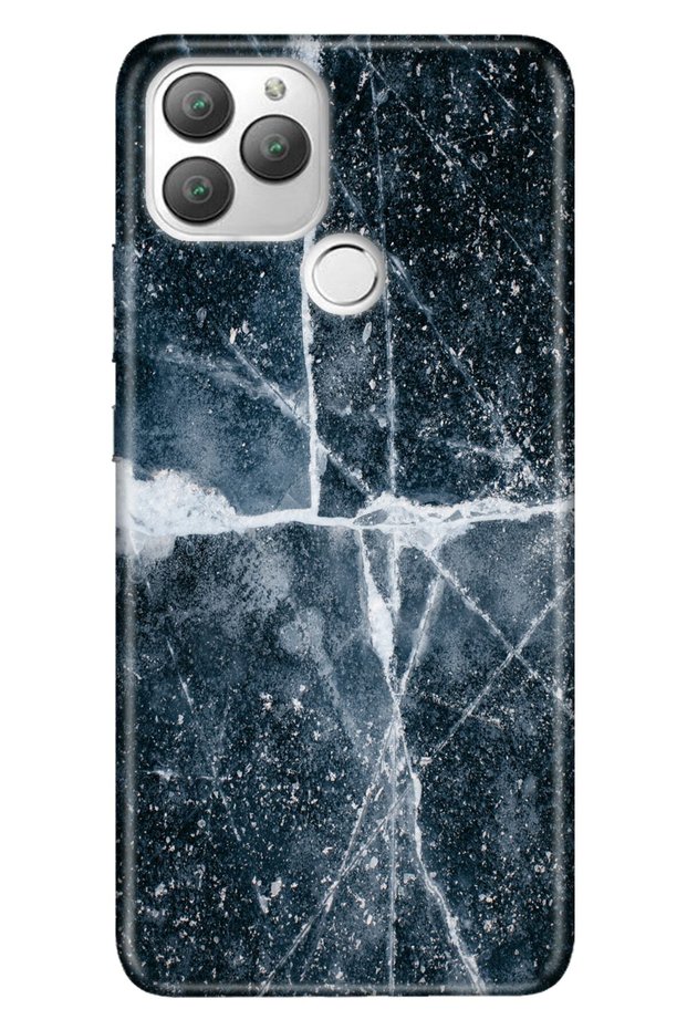 Gm 22 Plus Compatible Case 0.4mm Laser Cut Silicone Stock:Bells Marble