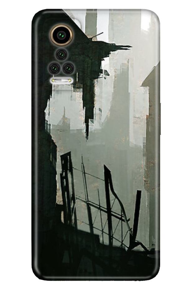 Gm 22 Pro Case 0.4mm Laser Cut Silicone Cover Crime City