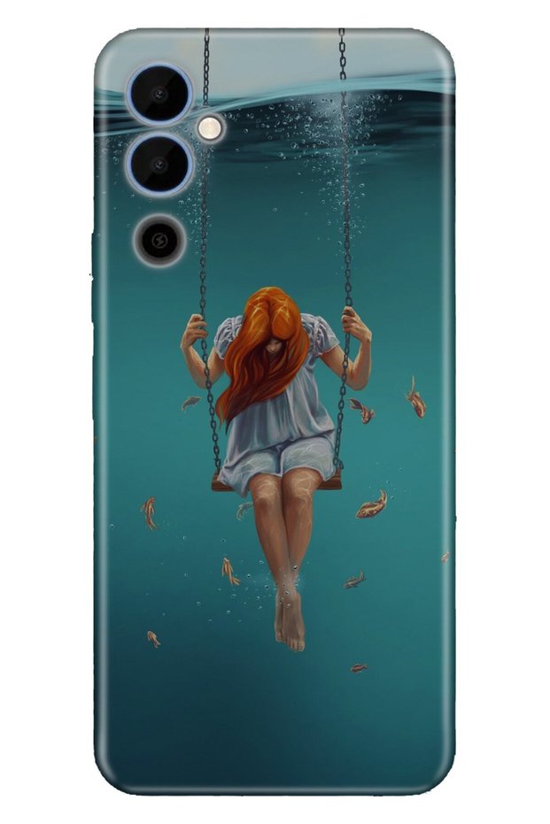 Pova Neo 2 Case Silicone Patterned Illustrated Uv Cover Love Pain