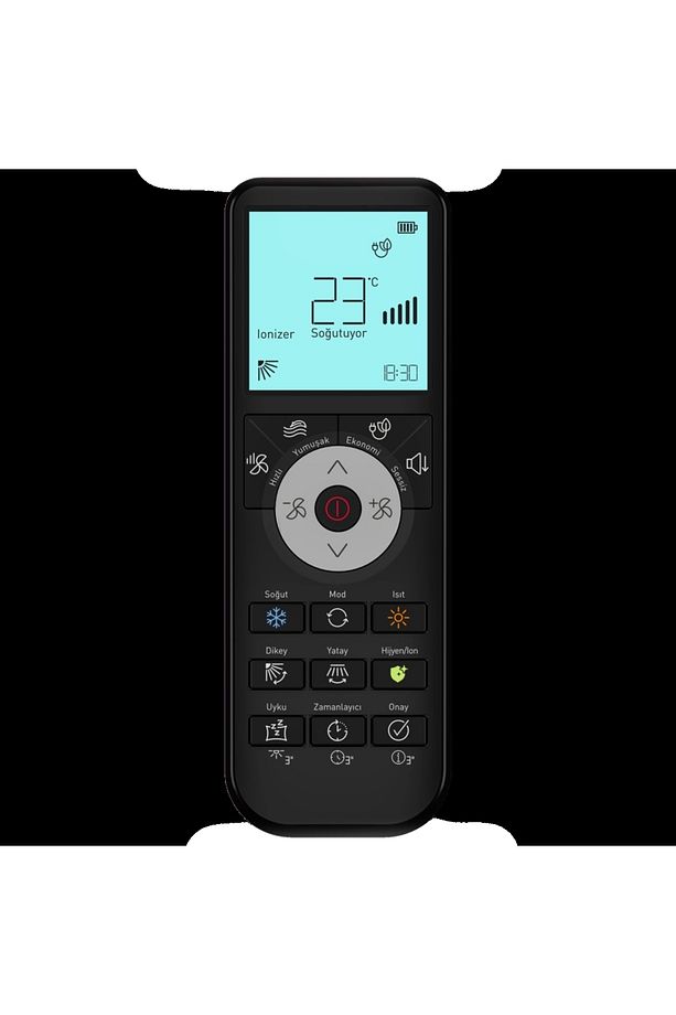 Prosmart 52460 A++ Siyah Inverter Duvar Tipi Klima. - 2