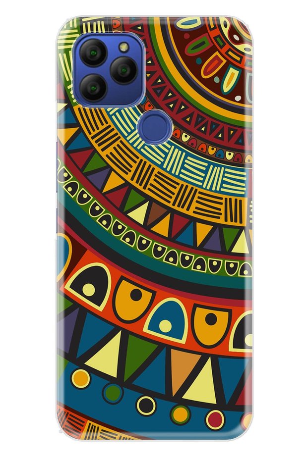 Gm 21 Case 0.4mm Laser Cut Silicone Cover Egypt Graphic
