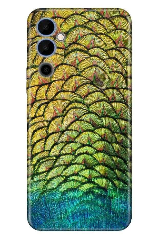 Pova Neo 2 Case Silicone Patterned Illustrated Uv Cover Peacock
