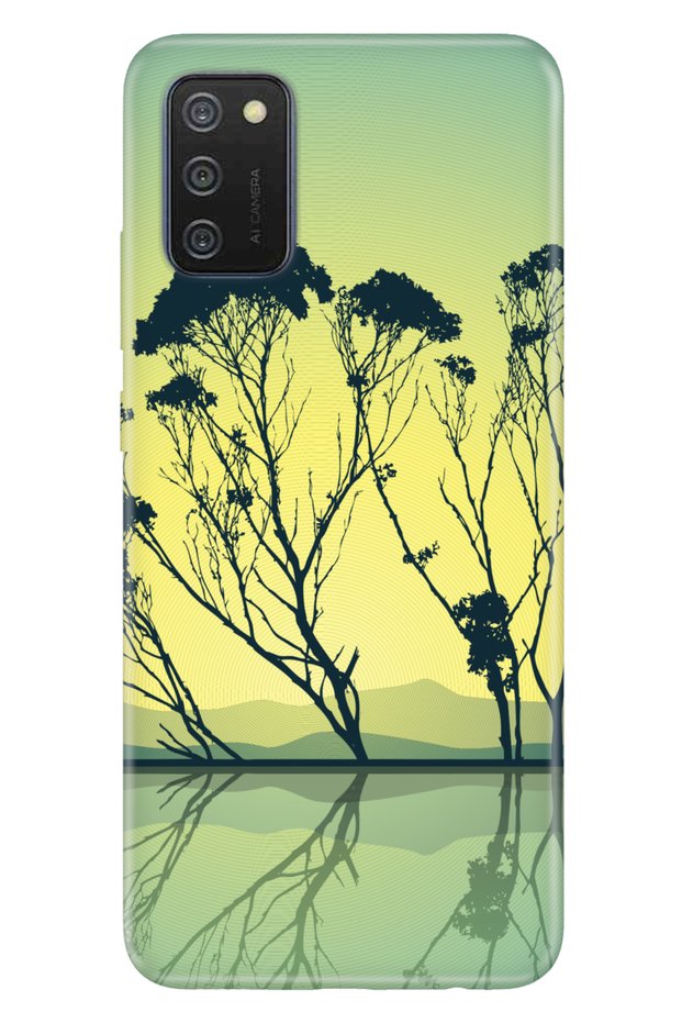 Galaxy A02S Compatible Case Patterned Printed Silicone Sunset Amazon