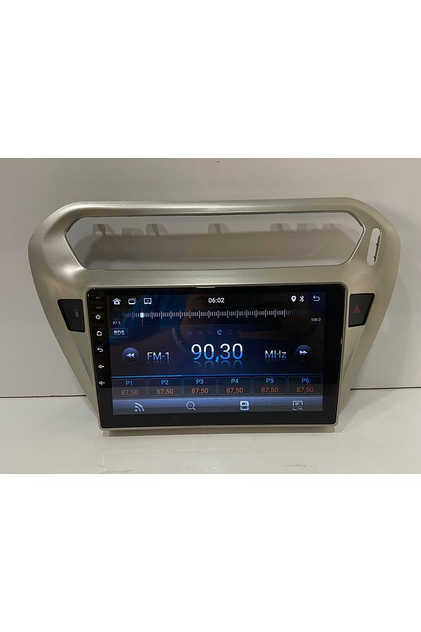 PEUGEOT 301-C-ELYSEE Uyumlu ANDROID MULTIMEDYA TEYP 4-64GB CARPLAY - 1