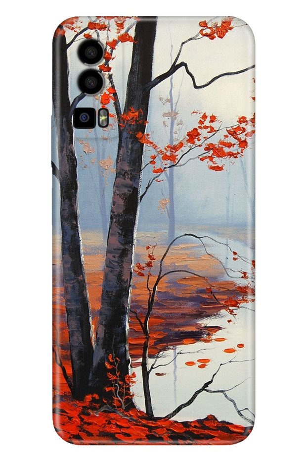 Gm 23 - Gm 23 Se Case Silicone Patterned Autumn with Pictures