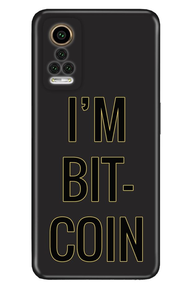 Gm 22 Pro Case 0.4mm Laser Cut Silicone Cover I'M Bitcoin
