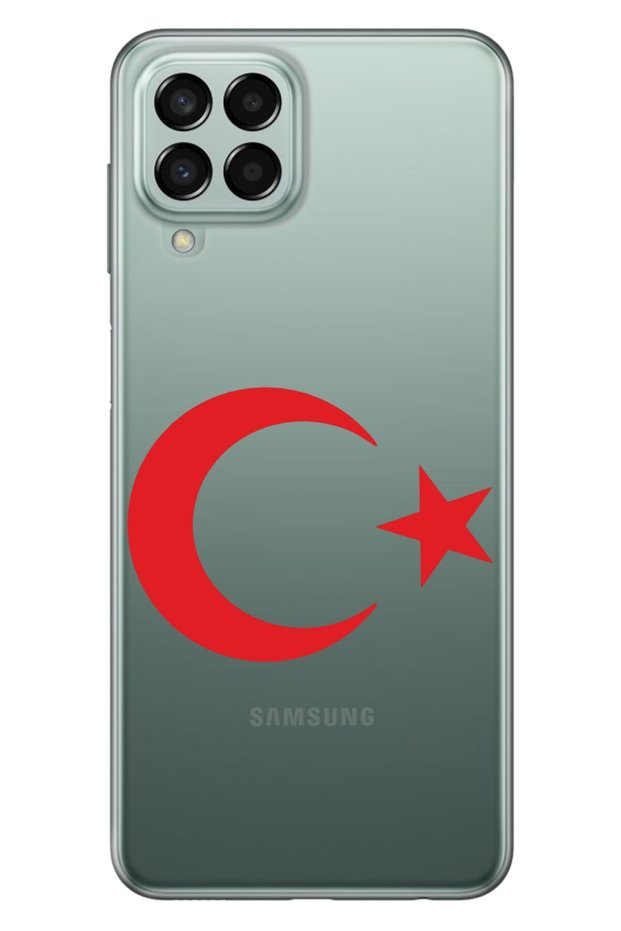 Samsung Galaxy M33 Compatible Case 0.4mm Laser Cut Silicone - My Dear Turkey