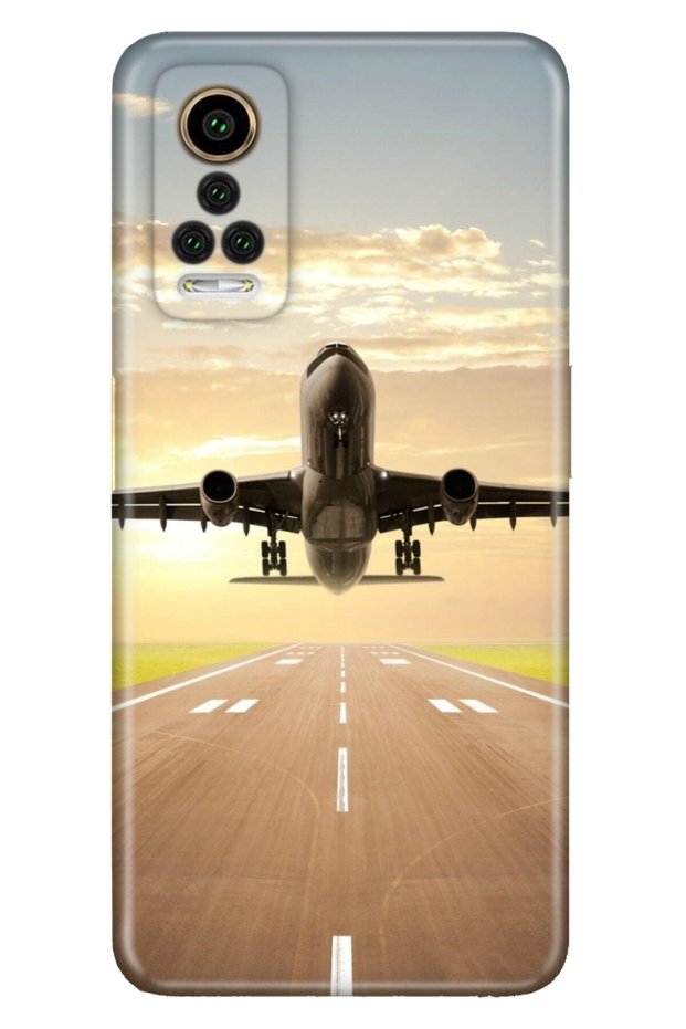 Gm 22 Pro Compatible Case 0.4mm Laser Cut Silicone Cover Airplane