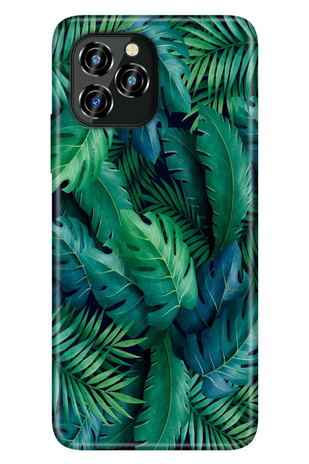 C21 Pro Case Silicone Patterned Illustrated Uv Cover Tropical