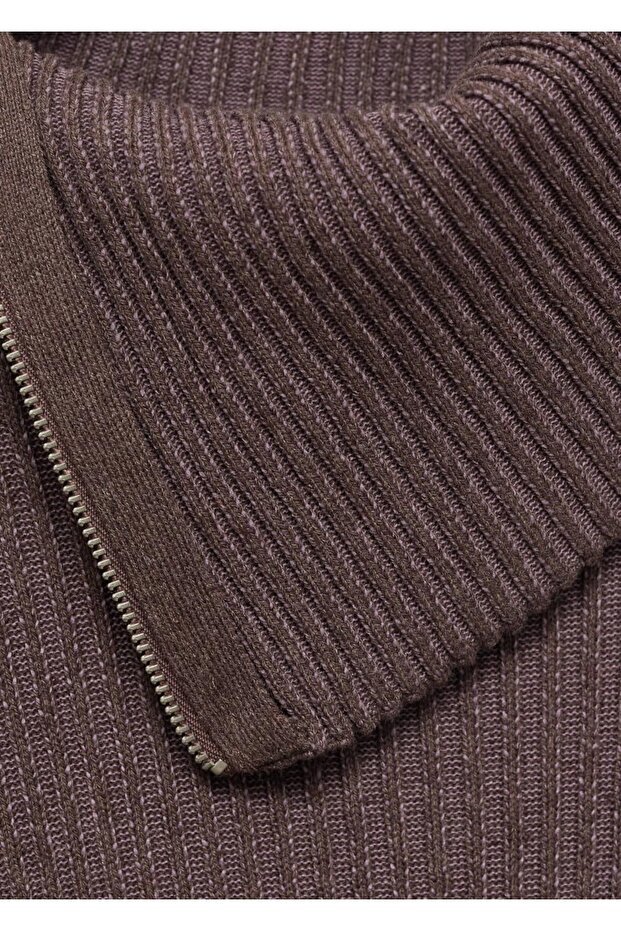 Klapa Yaka Fitilli Elbise - 7