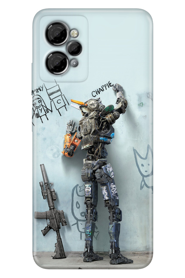 Casper Via X30 / X30 Plus Case Pictorial Printed Nano Silicone Chappie