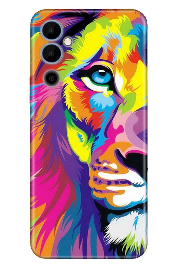 Pova Neo 2 Case Silicone Patterned Illustrated Uv Cover Lion Art