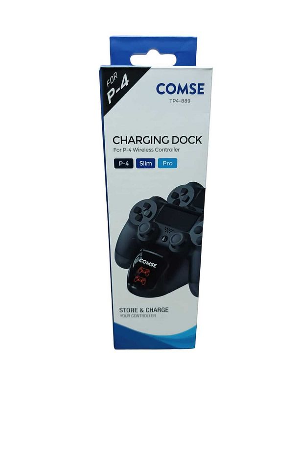 Ps4 Kol Dualshock 4 Led Göstergeli Şarj Istasyonu Stand Tp4-889 - 4