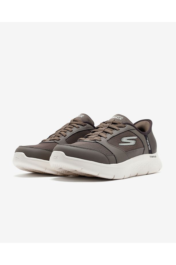 Go Walk Flex - Anza Erkek Haki Yürüyüş Ayakkabısı 216504 Khk - 3