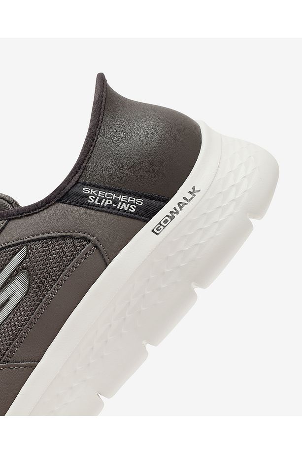 Go Walk Flex - Anza Erkek Haki Yürüyüş Ayakkabısı 216504 Khk - 7