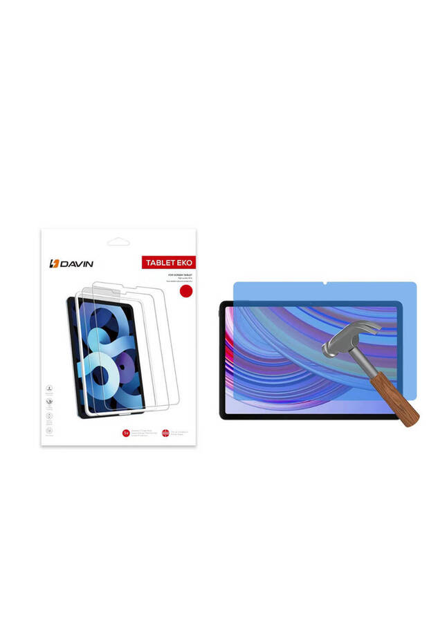 واقي شاشة نانو لجهاز Redmi Pad متوافق مع Davin Tablet - شفاف - 1