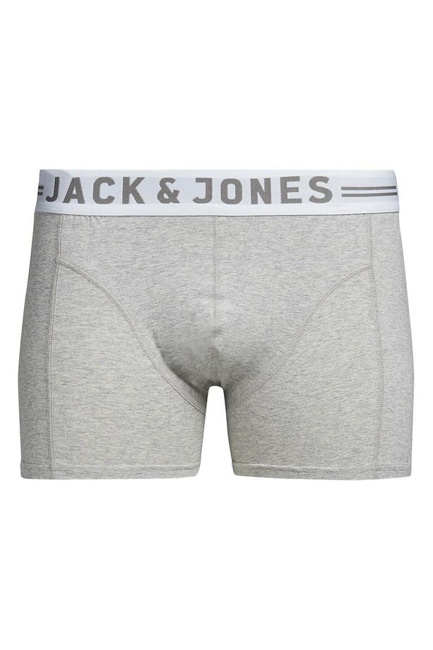 Jacsense Trunks Noos Light Grey Melange - 1