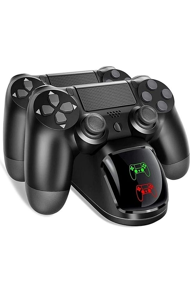 Ps4 Kol Dualshock 4 Led Göstergeli Şarj Istasyonu Stand Tp4-889 - 1