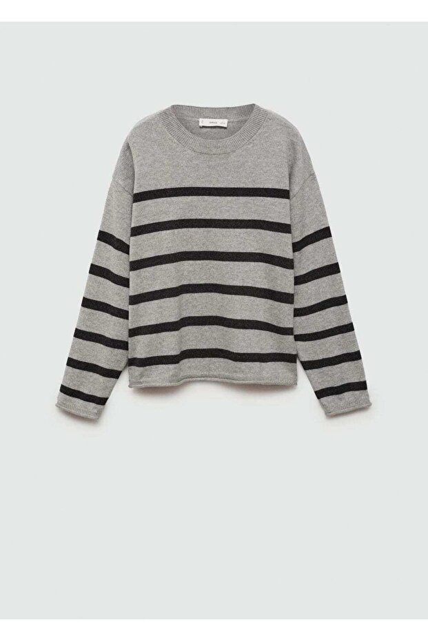 Çizgili rib kazak - 3