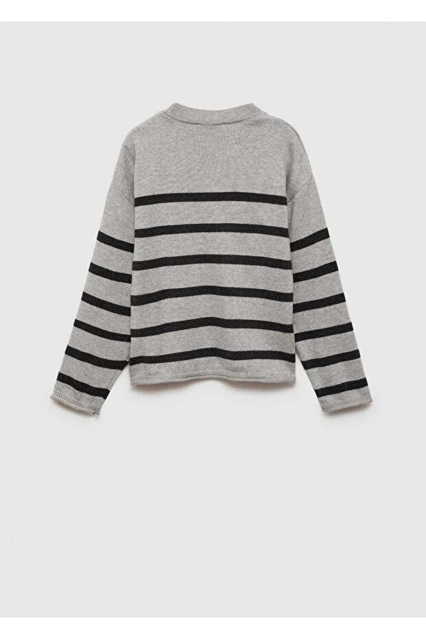 Çizgili rib kazak - 4