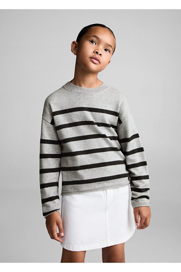 Çizgili rib kazak - 1