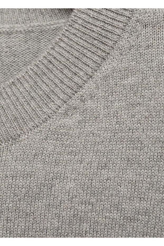 Çizgili rib kazak - 5