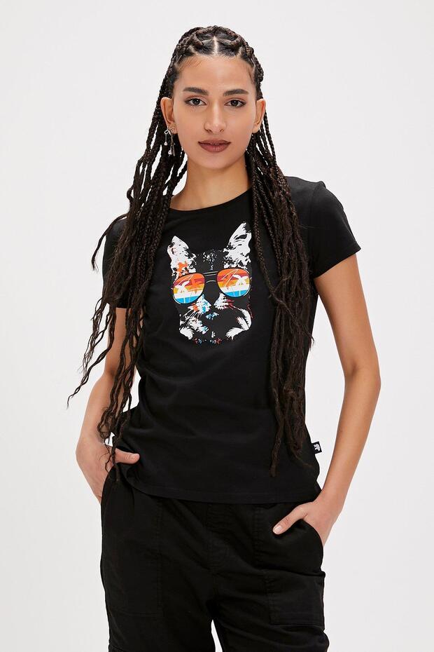 Cathy Kadın Tişört - 1