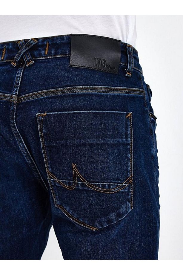 Erkek Mavi Joshua Jaime Wash Jean 01009507591588655409-Std - 3