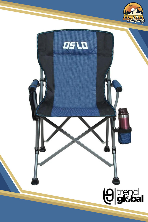 Lüks Katlanabilir Kamp Sandalyesi - 4